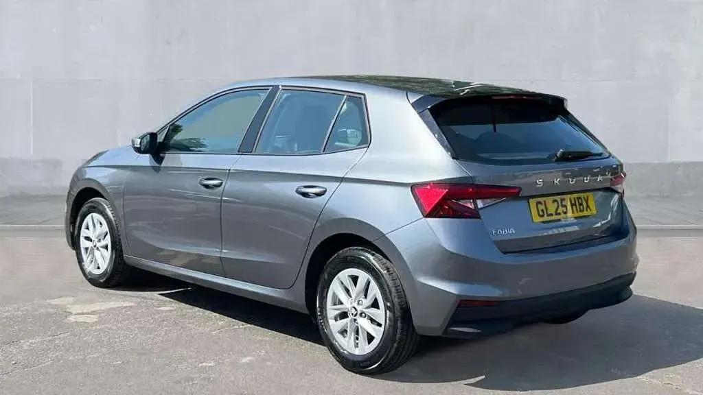 Used Skoda Fabia SE 95 HP (69 kW) 2025 Graphite grey metallic Hatchback