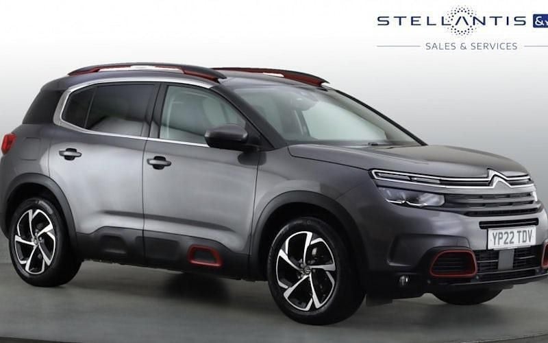 Used 2021 Citroën C5 Aircross PureTech SUV | £16,873 (Fair price) - Image 1/4