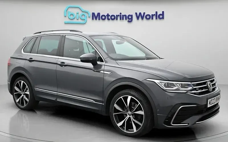Used VW Tiguan R-line 150 HP (110 kW) 2022 SUV