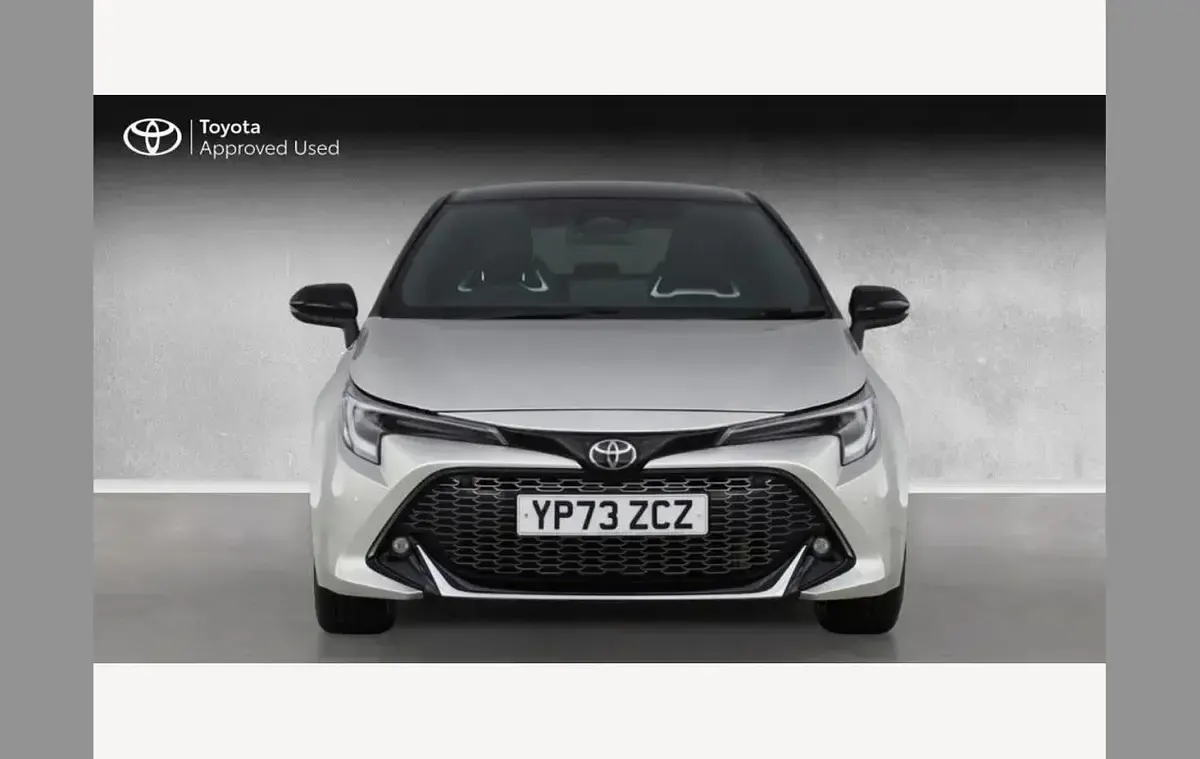 Used Toyota Corolla Sport 138 HP (101 kW) 2023 Sterling silver Hatchback