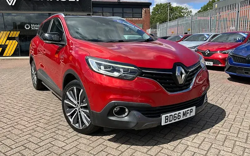 Used Renault Kadjar Signature S 131 HP (96 kW) 2018 SUV