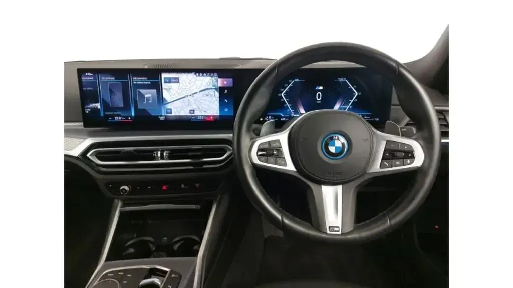 Used BMW 330e M Sport 2024 White Sedan