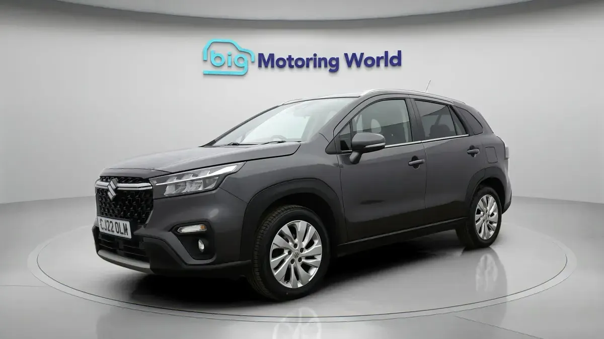 Used Suzuki SX4 S-Cross 129 HP (94 kW) 2022 Grey SUV