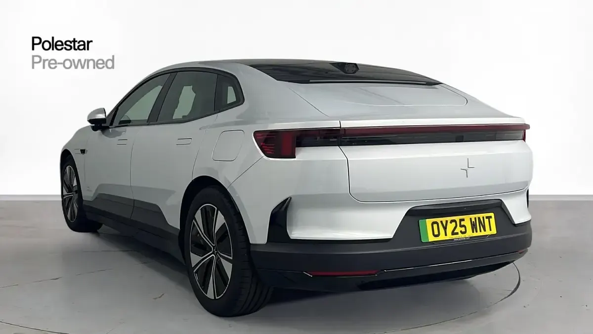 Used Polestar 4 Plus 400 kW (544 HP) 2025 Silver SUV
