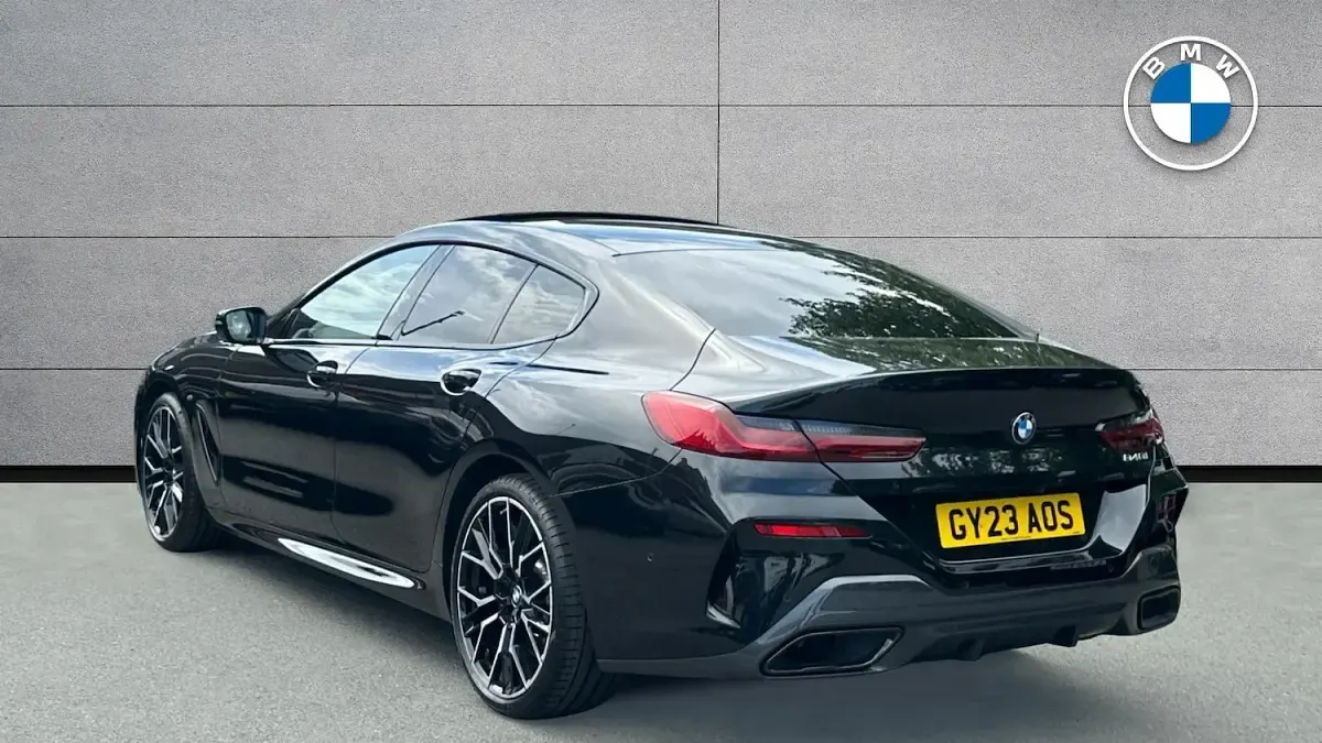 Used BMW 840 M Sport 2023 Black Coupe