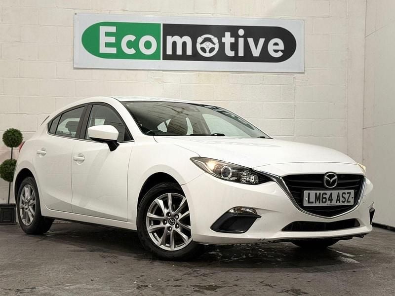 White Used 2014 Mazda 3 Hatchback | £4,995 (Fair price) - Image 1/4