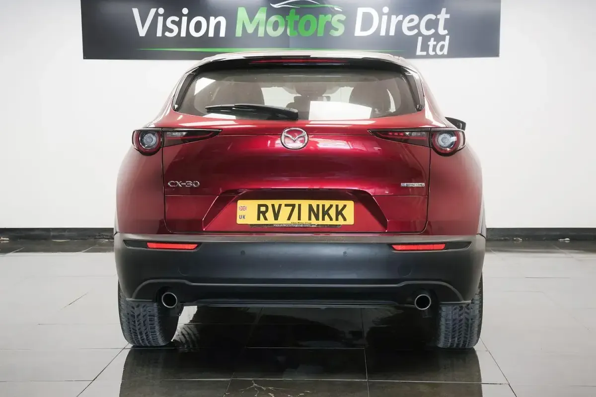 Used Mazda CX-30 122 HP (89 kW) 2022 Red SUV