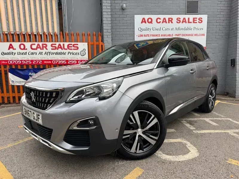 Used Peugeot 3008 Allure 120 HP (88 kW) 2017 Grey SUV