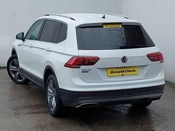 Used VW Tiguan Allspace Match 150 HP (110 kW) 2019 White SUV