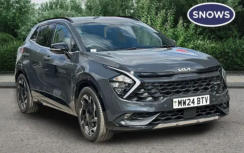 Used Kia Sportage GT-Line 159 HP (116 kW) 2024 SUV
