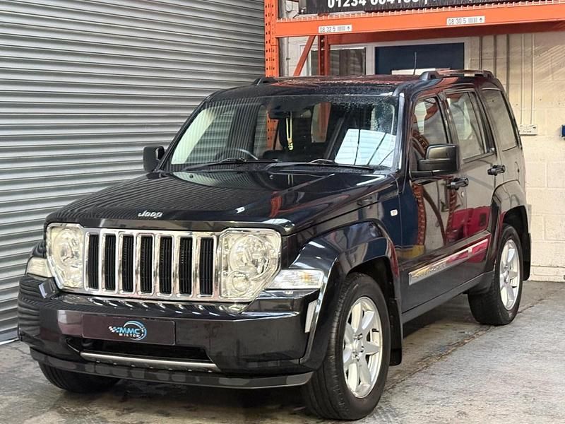 Used Jeep Cherokee Limited 177 HP (130 kW) 2010 Black SUV