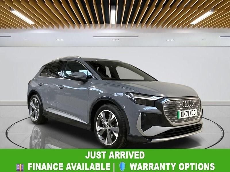 Used Audi Q4 e-tron S-Line 125 kW (170 HP) 2021 Grey SUV