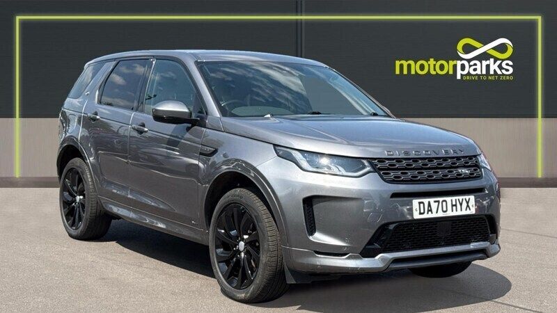 Eiger grey metallic Used 2020 Land Rover Discovery Sport HSE Dynamic SUV | £25,500 (Fair price) - Image 1/4