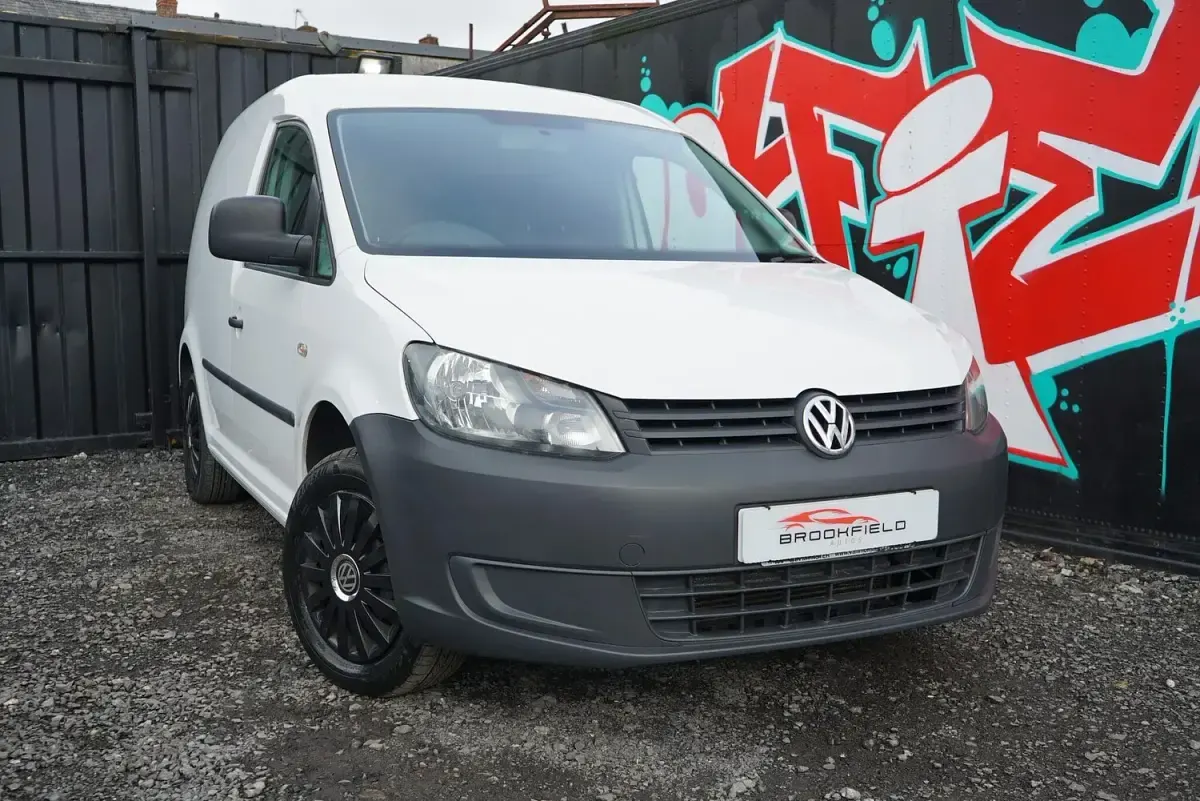 Used VW Caddy Startline 75 HP (55 kW) 2015 White MPV