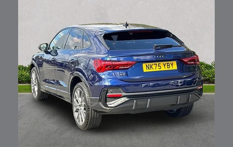 Used Audi Q3 Black Edition 147 HP (108 kW) 2025 Blue SUV