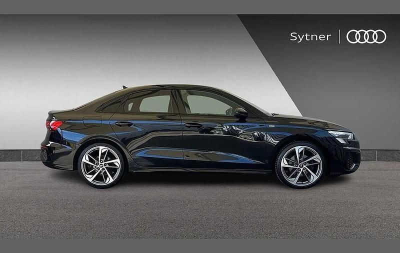 Used Audi A3 Comfort 150 HP (110 kW) 2023 Black Sedan