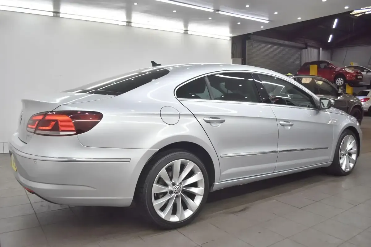 Used VW CC GT 177 HP (130 kW) 2013 Silver Sedan
