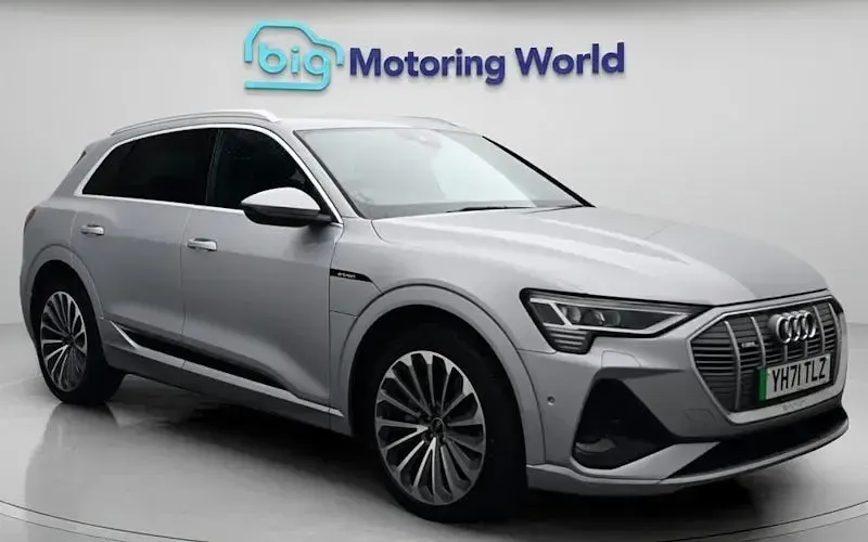 Used Audi e-tron S-Line 300 kW (408 HP) 2021 SUV