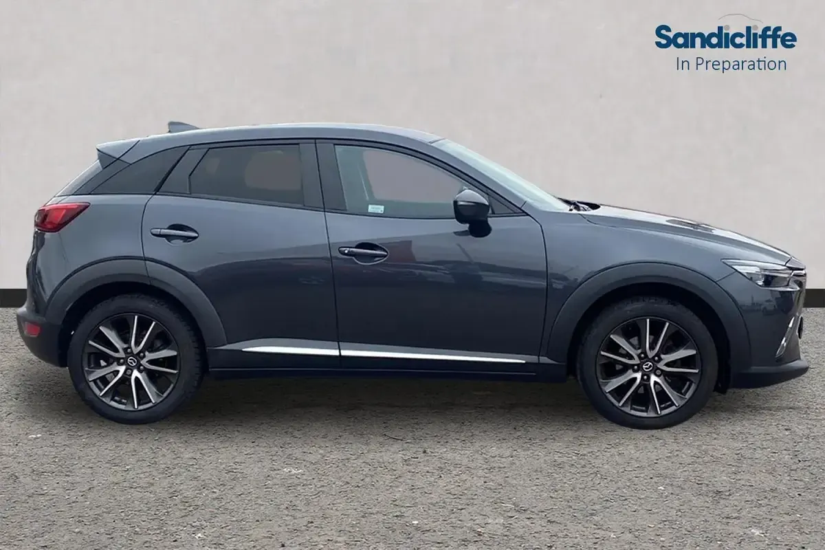 Used Mazda CX-3 Inclusive 150 HP (110 kW) 2016 Grey SUV