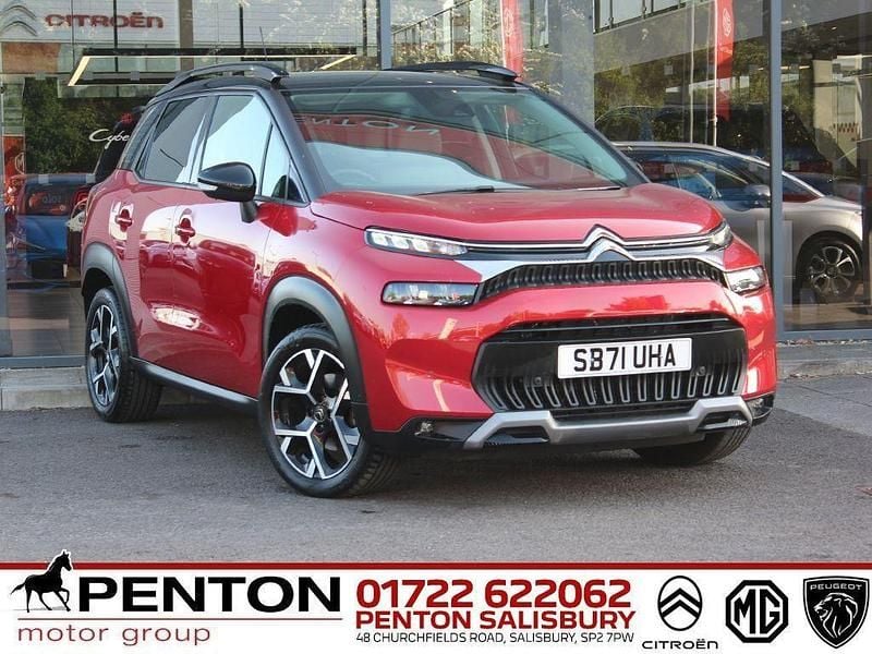 Red Used 2022 Citroën C3 Aircross PureTech SUV | £15,790 (Fair price) - Image 1/4