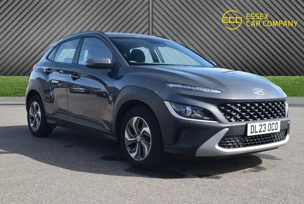 Used Hyundai Kona SE 136 HP (100 kW) 2023 Grey SUV