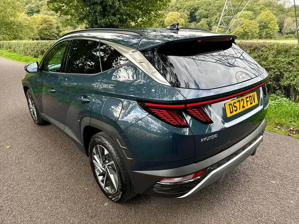 Used Hyundai Tucson Premium 150 HP (110 kW) 2022 Blue SUV