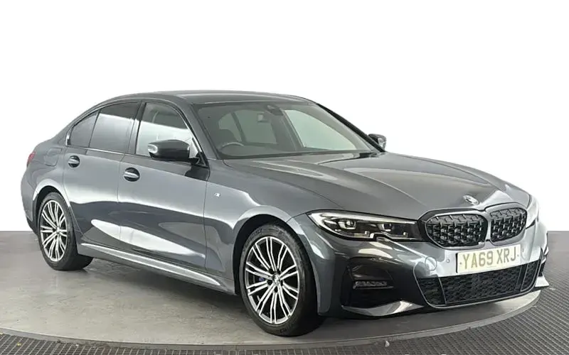 Used BMW 330 M Sport 265 HP (194 kW) 2019 Grey Sedan