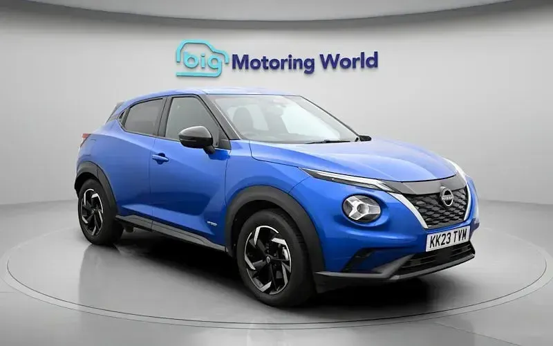 Used Nissan Juke N-Connecta 143 HP (105 kW) 2023 SUV