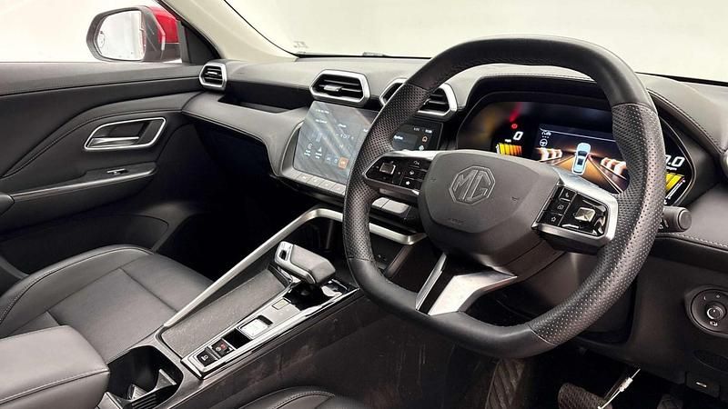 Used MG ZS Trophy 2024 Red SUV