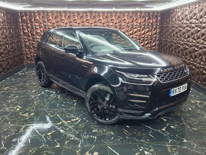 Used Land Rover Range Rover evoque R-Dynamic 2020 Black Estate