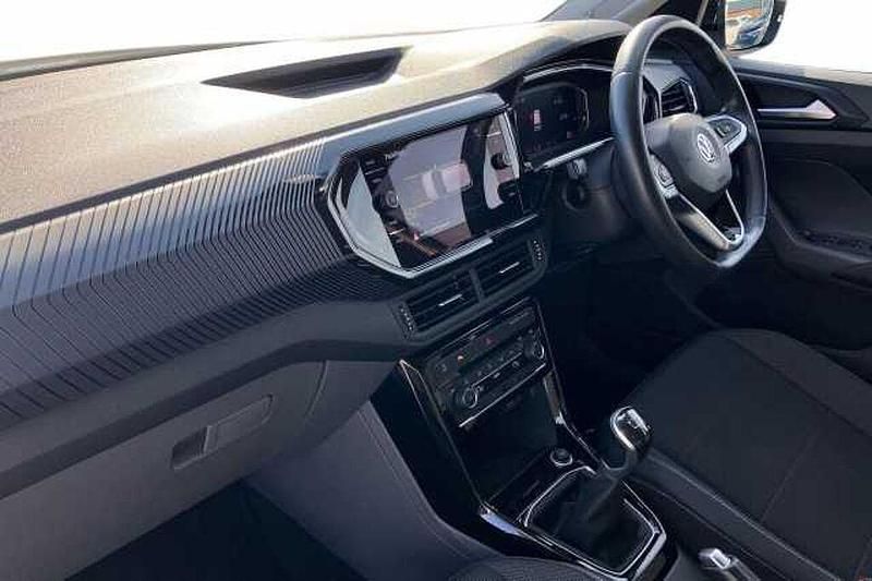 Used VW T-Cross 115 HP (84 kW) 2019 SUV