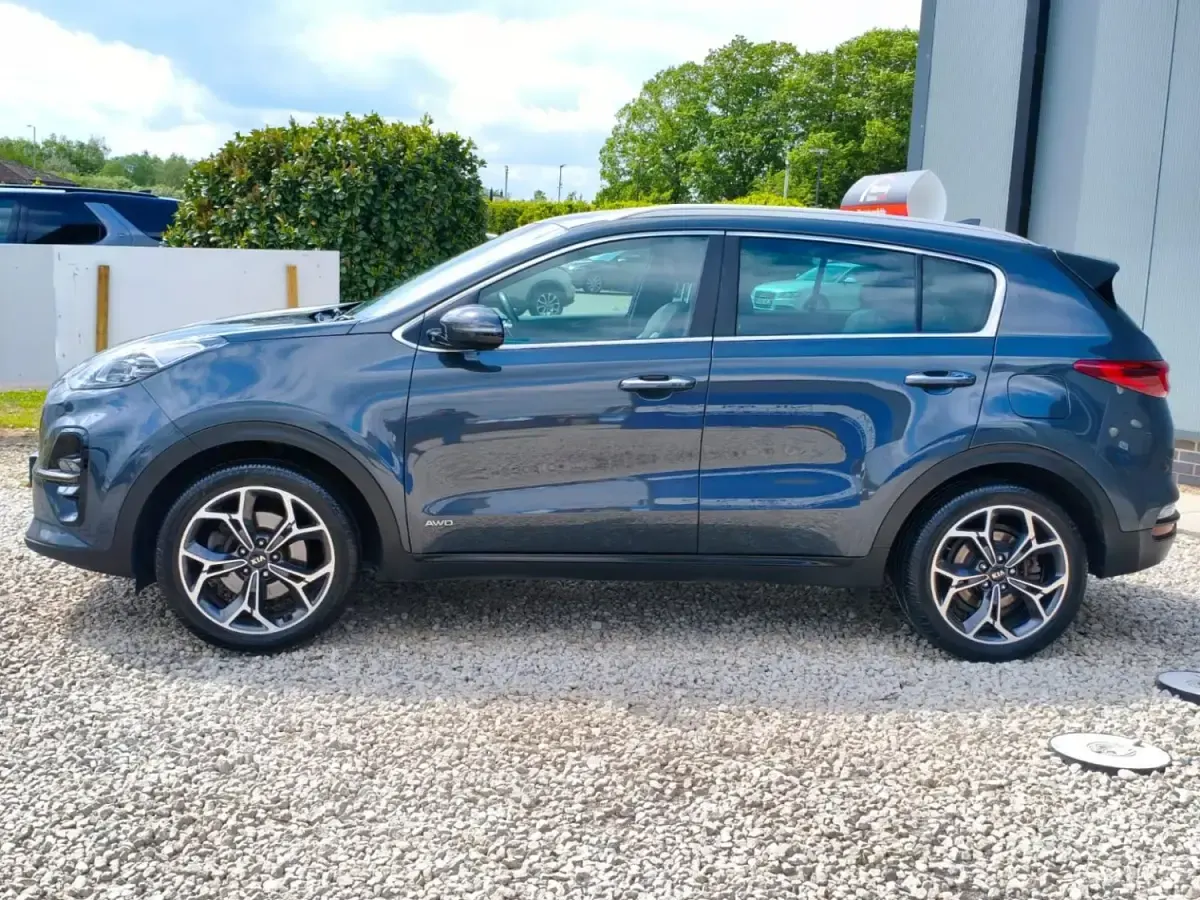Second-hand Kia Sportage GT-Line 180 CP (132 kW) 2022 Gri SUV