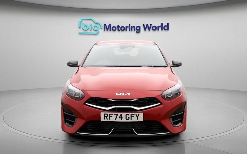Used Kia Ceed GT-Line 140 HP (102 kW) 2024 Hatchback