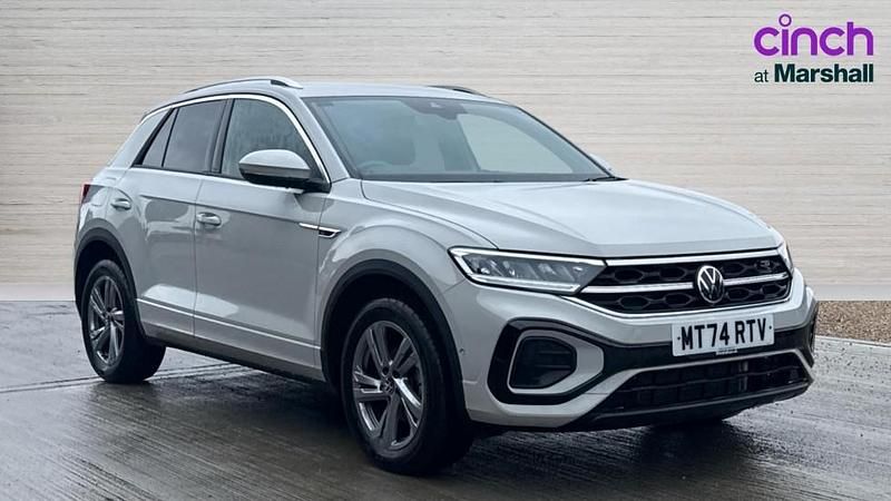 Used VW T-Roc R-line 150 HP (110 kW) 2024 Grey SUV