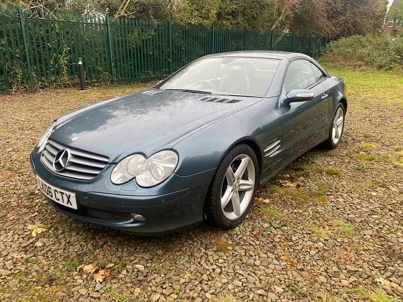 Blue Used 2006 Mercedes SL350 Cabriolet | £6,990 (Fair price) - Image 1/4