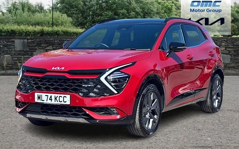 Used Kia Sportage GT-Line S 209 HP (153 kW) 2024 SUV