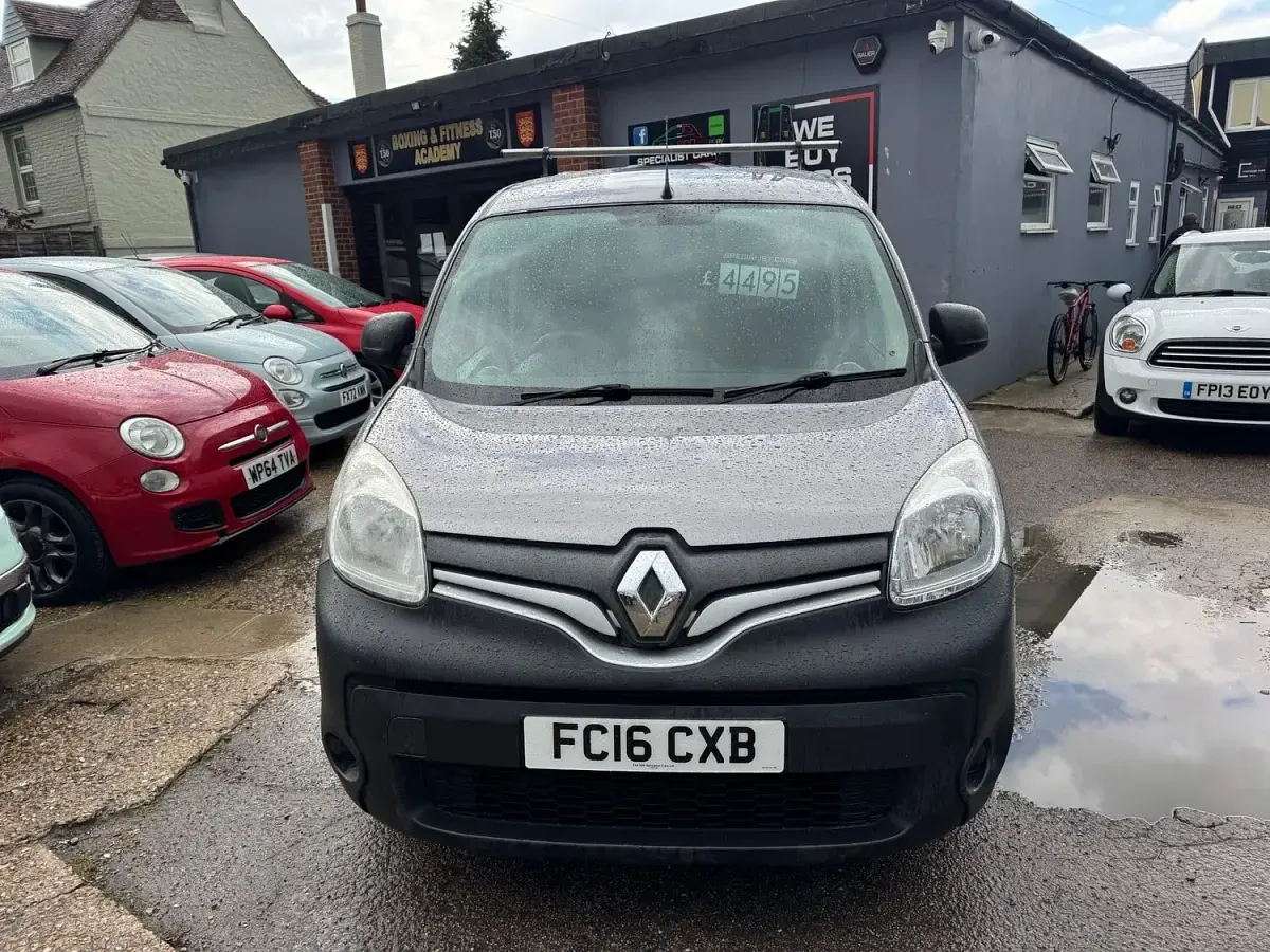 Used Renault Kangoo Business 2016 Grey MPV