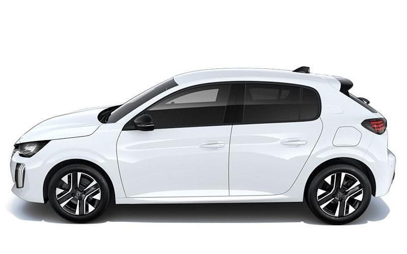 New Peugeot 208 GT 101 HP (74 kW) 2026 Black Hatchback