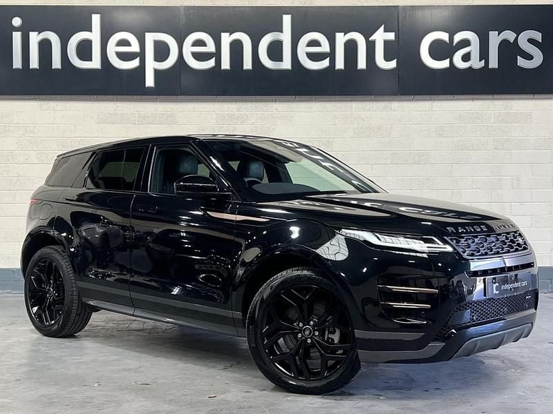 Black Used 2022 Land Rover Range Rover evoque SE Dynamic SUV | £29,895 (Fair price) - Image 1/4