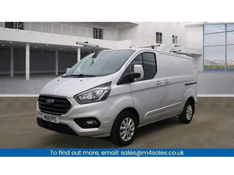 Used Ford Transit Custom Limited 130 HP (95 kW) 2021 Silver Van