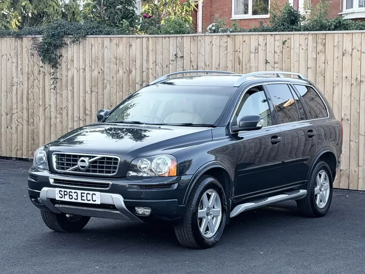 Used Volvo XC90 200 HP (147 kW) 2013 Grey SUV