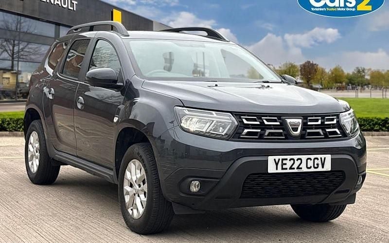 Used Dacia Duster Comfort 91 HP (66 kW) 2022 Grey SUV