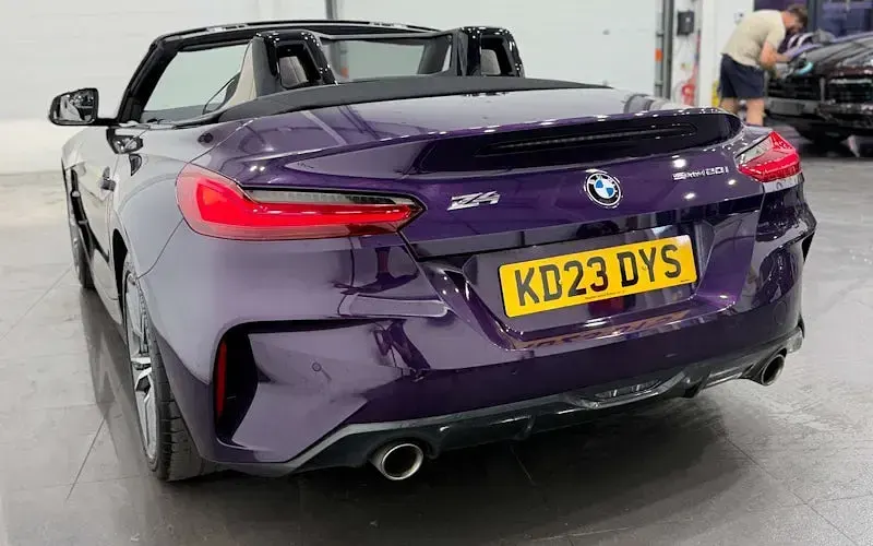 Used BMW Z4 M Sport 197 HP (144 kW) 2023 Mauve/purple Cabriolet