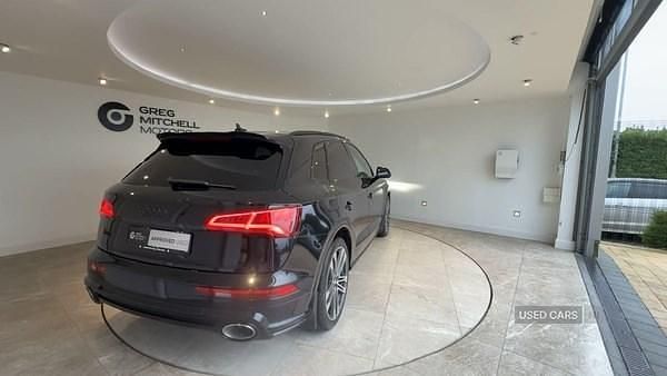 Used Audi SQ5 2020 Black SUV