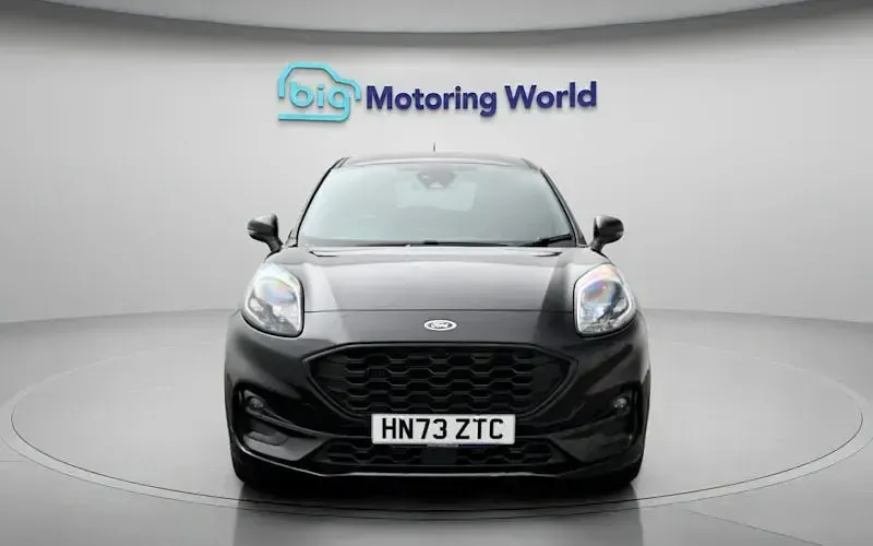 Usado Ford Puma ST-Line 125 HP (91 kW) 2023 Preto SUV