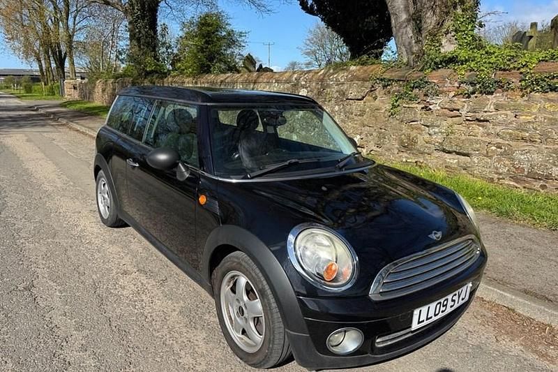 Used Mini Clubman 2009
