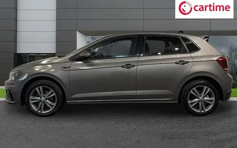 Used VW Polo R-line 116 HP (85 kW) 2020 Grey Hatchback