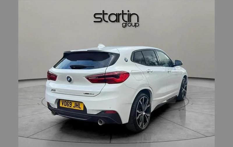 Used BMW X2 M Sport 147 HP (108 kW) 2020 White SUV