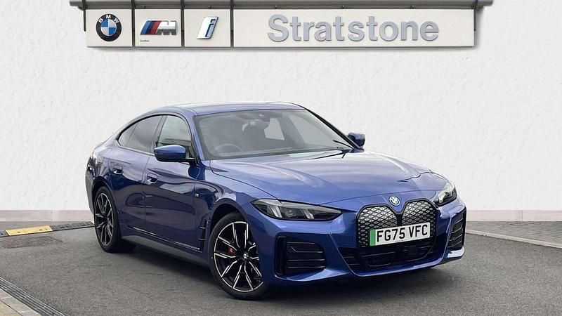 Used BMW i4 M Sport 246 kW (335 HP) 2025 Blue Sedan