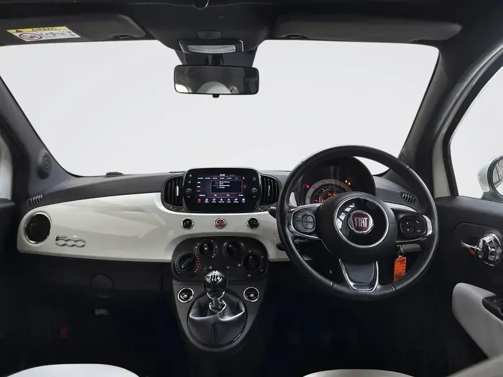 Used Fiat 500 Dolcevita 70 HP (51 kW) 2022 White Hatchback